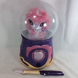Magic Mixies Magical Crystal Ball Misting Pink TESTED COMPLETE Fortune 80+ Sound